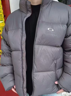 BLCG 25FW 3M防撕裂滑雪服环形刺绣小标男女情侣宽松棉服立领蓬松