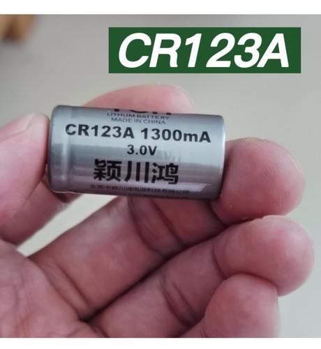 CR123A电池水表电表颖川鸿YCH火灾报警烟雾感应器照相机17335电池