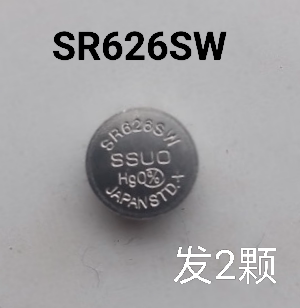 SR626SW电池LR626H AG4 377A手表电池LR626GH石英表LR66电子376