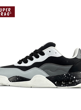 超拽SUPERDRAG 板鞋男2024新款百搭复古学生情侣运动休闲鞋子女潮