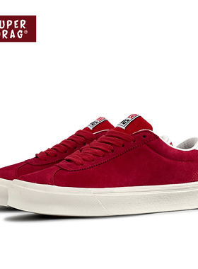 超拽SUPER DRAG小众设计学院风百搭滑板鞋国潮复古休闲男女帆布鞋