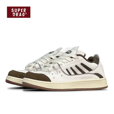 原创复古摩卡面包鞋男女