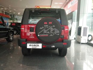 北汽吉普B40装饰配件 BJ40L备胎罩 北京bj40puls 改装 加装件