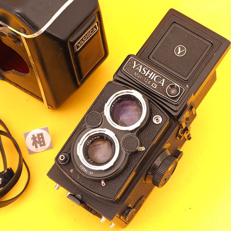 雅西卡124G双反相机120中幅皮套胶片测光日本带皮盒胶片相机|ruв категории цифровой фотоаппарат/зеркальные фотоаппараты/камера, пленочной камеры, крупных и средних веб - камеры - от Buy2taobao.com для оказания профессиональной услуги покупки агента Taobao