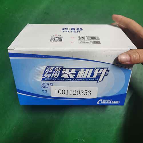 潍柴动力柴油滤芯原装正品