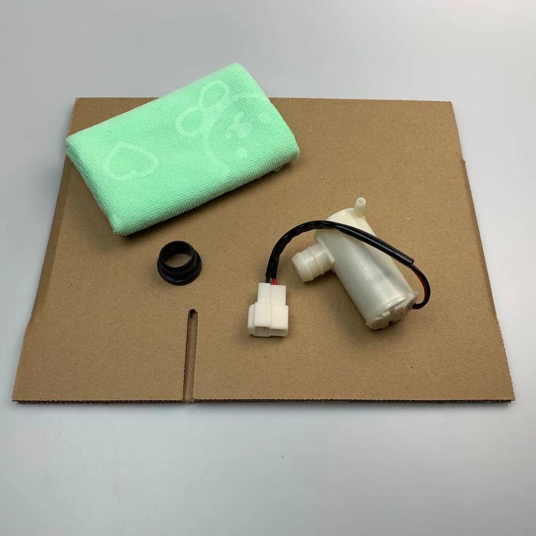 适用于五菱之光6390 荣光面包6407B3 雨刮器喷水电机壶喷水泵马达