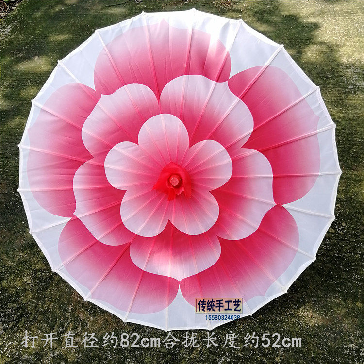 加固茉莉花结实旗袍走秀古典伞
