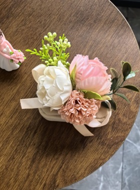 仿真钻戒结婚对戒婚礼一对戒情侣求婚交换仪式情侣款送女友可调节