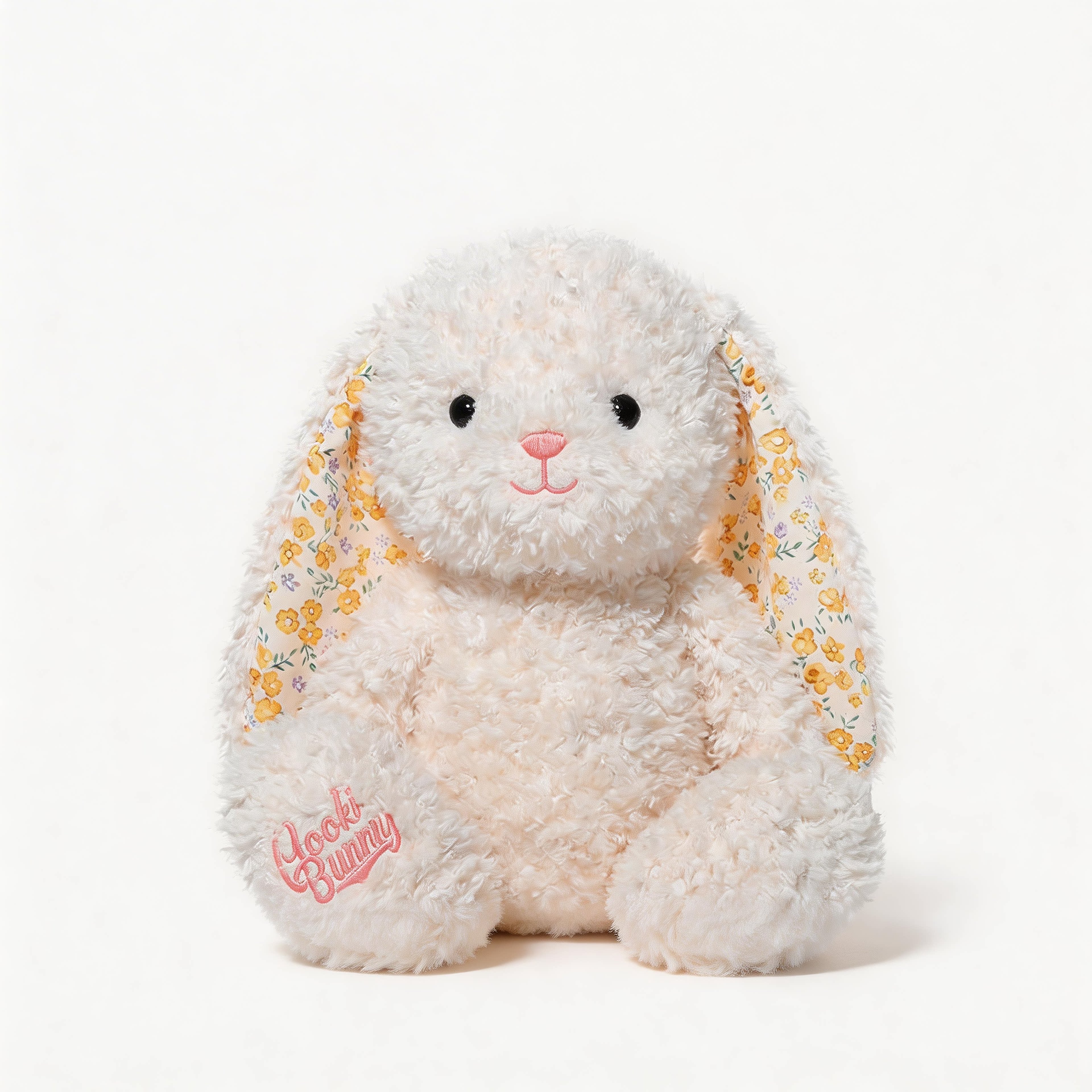 捉趣芝士奶豆腐兔子毛绒玩具超柔软可爱小兔玩偶公仔安抚娃娃礼物