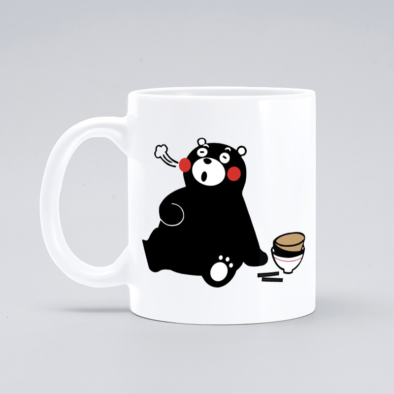 Kumamon-Mug 熊本熊 酷MA萌 くまモン日本熊本县营业部长 马克杯