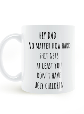 Funny Dad Gift, Fathers Day Mug有趣的爸爸礼物马克杯
