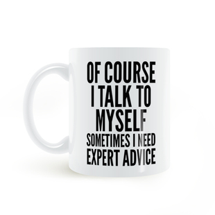 Talk Expert Need mug我需要专家马克杯 Myself