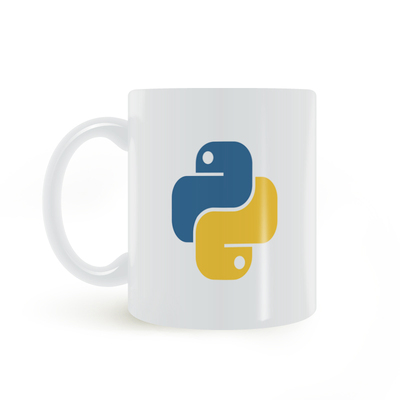 python programming language mug大蟒蛇编程语言马克杯