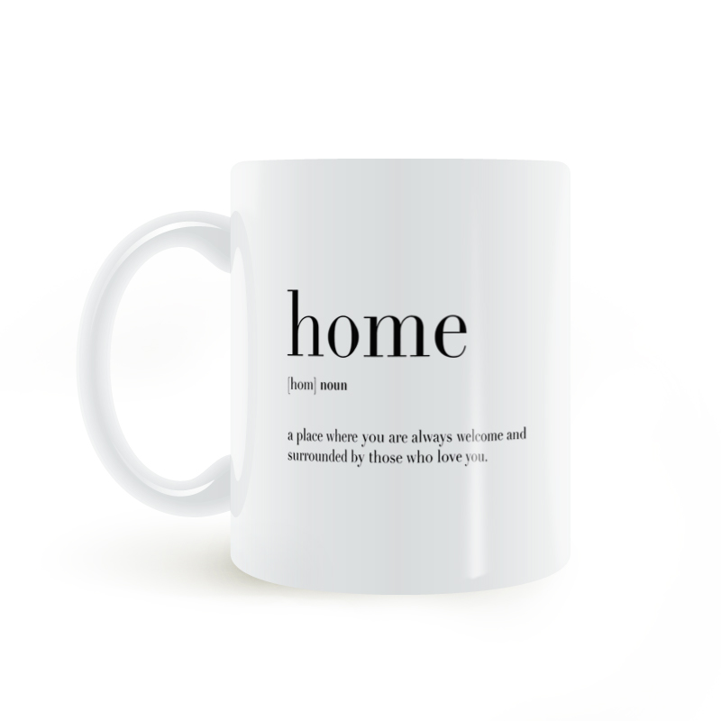 Home Definition mug家庭的定义马克杯