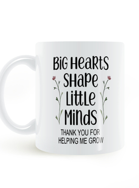 Thank You Teacher Gifts mug谢谢老师的礼物马克杯陶瓷水杯