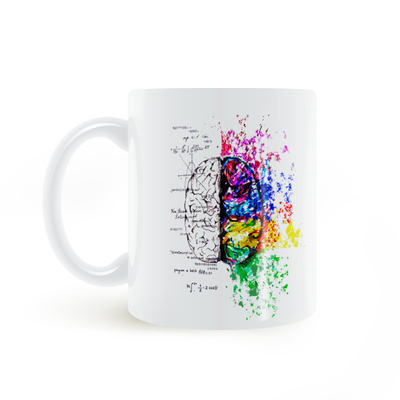 Conjoined Dichotomy mug连体二分法马克杯