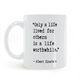 Einstein quote mug Albert 阿尔伯特·爱因斯坦名言 马克杯