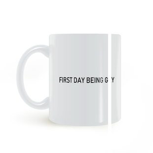 boy BEING DAY 马克杯 成为男男 第一天 MUG FIRST