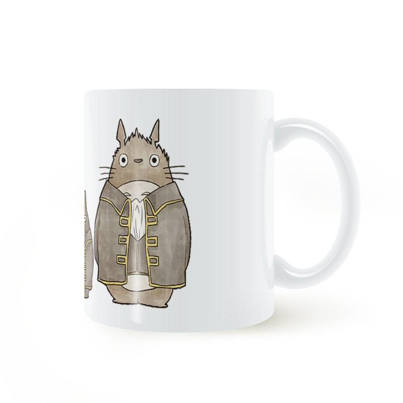 anime-gintama-totoro-shinsengumi-mug新选组龙猫银魂搞笑马克杯