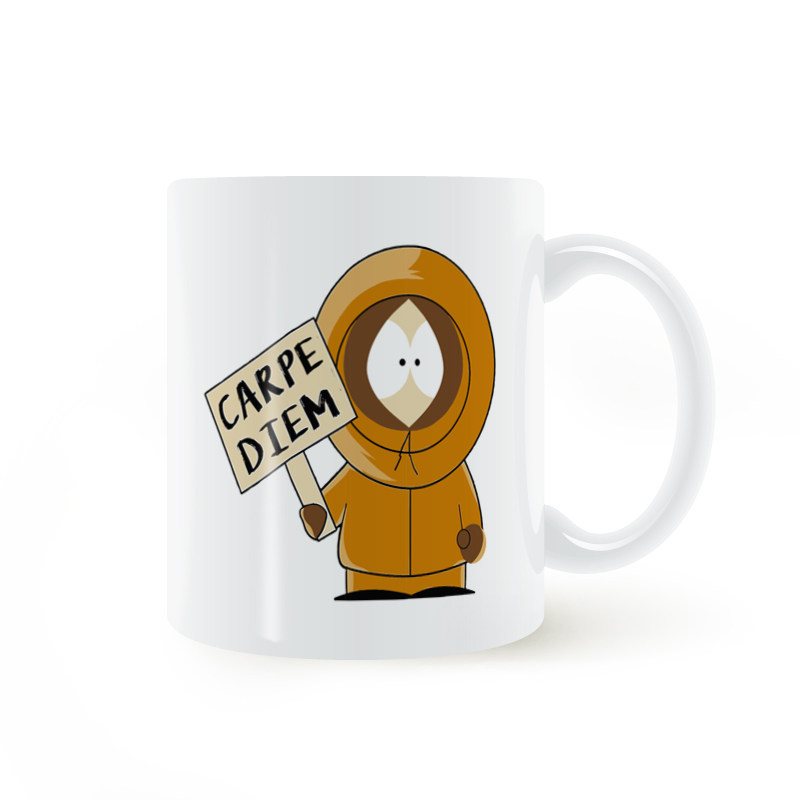 carpe-diem-kenny-mug南方公园肯尼·麦考密克马克杯杯子