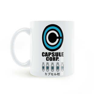 Capsule-Corp-Mug 七龙珠Z的胶囊公司标志马克杯杯子