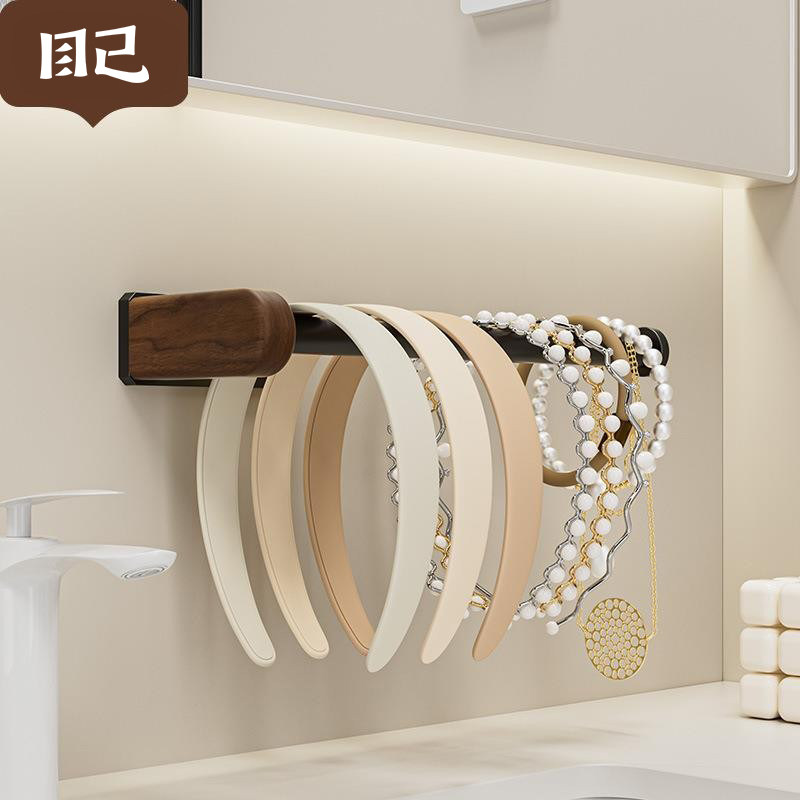 壁挂发饰收纳挂钩皮筋发夹发箍