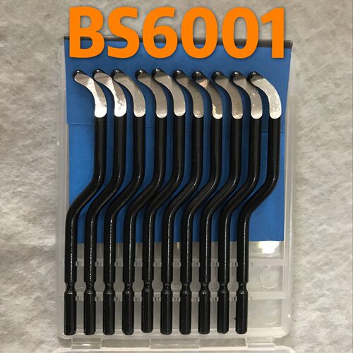 正品内侧交叉孔去毛刺刀头修边刀头刀片BS6001 NB1100 NG1000