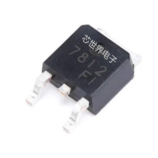 贴片CJ7812 封装TO-252-2 1.5A/12V/1.25W 贴片线性稳压电路芯片