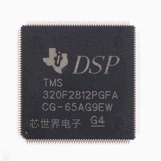 集成电路TMS320F2812PGFA 贴片 LQFP176 32位数字信号控制器IC