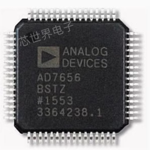 集成电路 AD7656BSTZ-1 YSTZ-1 7657 7658 封装LQFP64 数模转换器