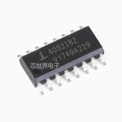 HIP4082IBZT 80V/1.25A H桥 MOS驱动芯片 贴片 SOIC-16 集成电路
