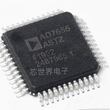AD7655ASTZRL 丝印AD7655ASTZ 封装LQFP-48 16-位模数转换器芯片