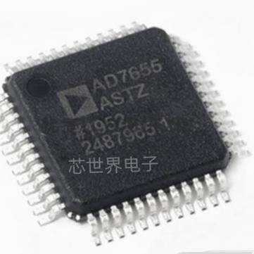AD7655ASTZRL 丝印AD7655ASTZ 封装LQFP-48 16-位模数转换器芯片