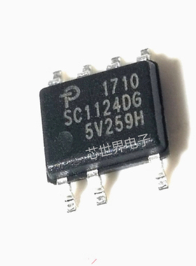 贴片 SC1124DG-TL SC1124D 封装SOP-7 开关电源管理芯片驱动器IC