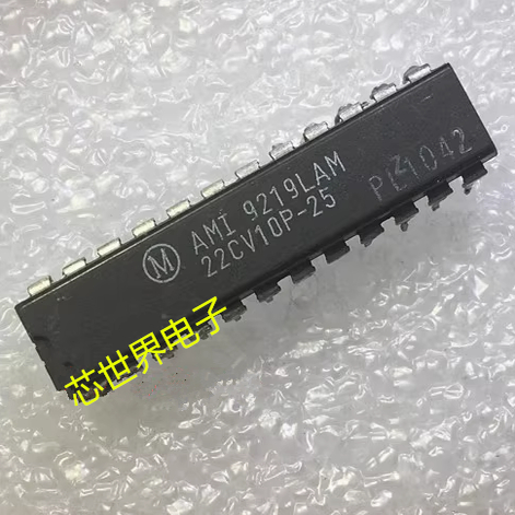 AMI22CV10P-25 ATF22V10B-25PC GAL22V10-15LNC直插DIP24 芯片IC