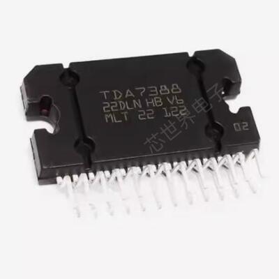TDA7388 TDA7388A 汽车广播功放块芯片IC集成块直插 集成电路