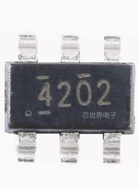 集成电路 TPS54202DDCR 丝印4202 SOT23-6 同步降压转换器芯片ic