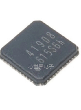 集成电路 AN41908A-VBA 丝印41908 QFN44 显示驱动和控制芯片IC
