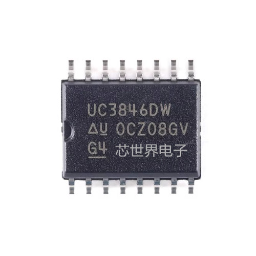 贴片UC3846DWTR 丝印UC3846DW 封装SOIC-16 PWM控制器芯片ic