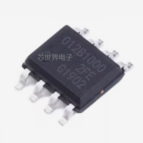 集成电路 TLE5012BE1000 丝印012B1000 封装SOP-8 磁性传感器芯片