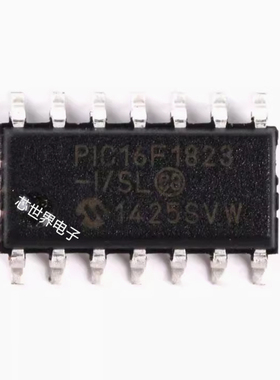 贴片PIC16F1823-I/SL 单片机芯片 微控制器 SOP14 集成电路ic
