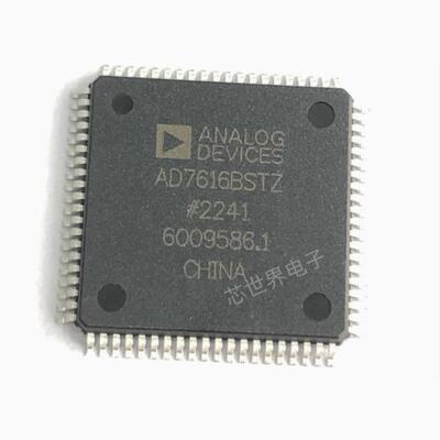 集成电路 AD7616BSTZ-RL LQFP-80 16通道DAS 内置16位同步采样ADC