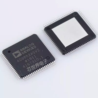 集成电路AD9852ASTZ AD9852ASVZ AD9852ASQ封装LQFP-80频率合成器