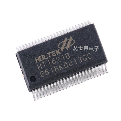 贴片HT1621B TM1621B 封装SSOP48 LCD驱动器/RAM映射/液晶芯片ic