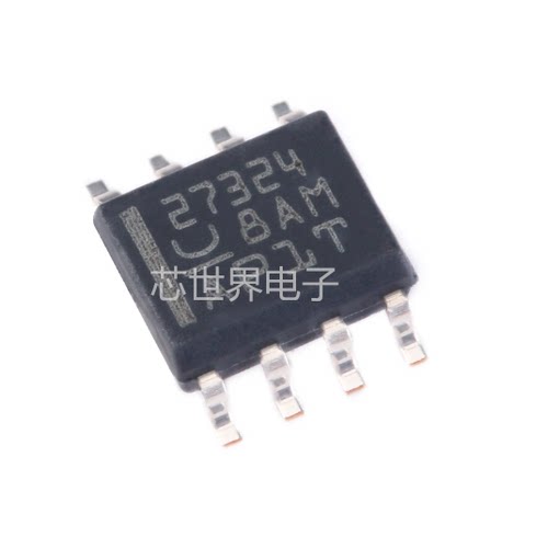 贴片UCC27324DR 封装SOIC-8 双4A高速低侧电源MOSFET驱动器芯片ic