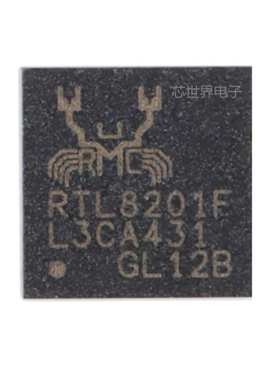 集成电路 RTL8201F-VB-CG 封装QFN-32 以太网控制器芯片IC