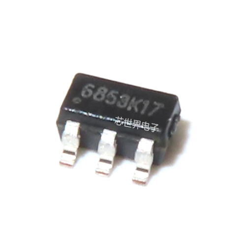 贴片CR6853B CR6863B CR6855L 封装SOT-23-6 开关电源贴片IC