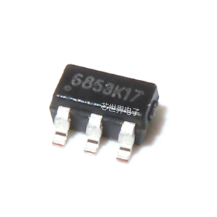 贴片CR6853B CR6863B CR6855L 封装SOT-23-6 开关电源贴片IC