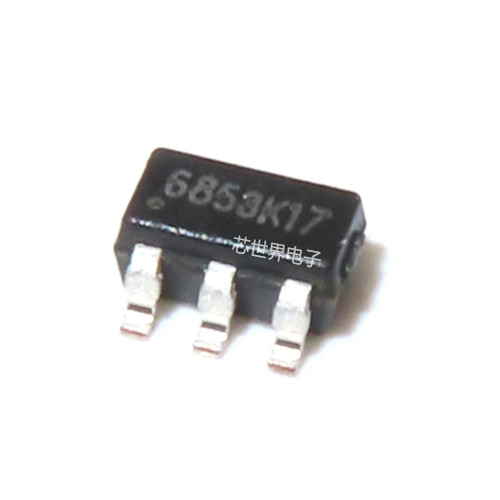 贴片CR6853B CR6863B CR6855L 封装SOT-23-6 开关电源贴片IC