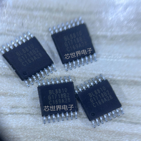 贴片BL8810为USB2.0 SOP16单槽MMC/SD/MS卡读卡器 IC芯片集成电路
